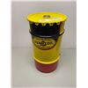 Image 3 : Pennzoil Platinum Axel Oil 110lb Empty Oil Barrel