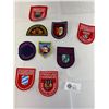 Image 1 : 9 Different German Fire Brigade Patches, Bright Colourful Patches, Brand New