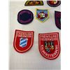 Image 2 : 9 Different German Fire Brigade Patches, Bright Colourful Patches, Brand New