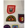 Image 3 : 9 Different German Fire Brigade Patches, Bright Colourful Patches, Brand New