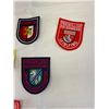 Image 4 : 9 Different German Fire Brigade Patches, Bright Colourful Patches, Brand New