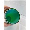 Image 2 : Kate Spade Vase, Poland, Green With Blue Interior, Bottom Etched Logo