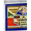 Image 2 : Vintage Heidelberg Beer Picture, In Frame