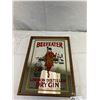 Image 2 : Vintage Beefeaters Gin Bar/Pub Mirror