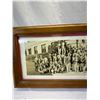 Image 2 : Nicely Framed 1930 Elks Grand Lodge Photo, 33"x12", Calgary