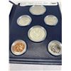 Image 2 : 1984 Royal Canadian Mint 6 Coin Set In Holder