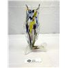 Image 1 : Vintage Murano Glass Fish Vase, 10"T