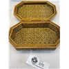 Image 2 : An Exceptional Persian Micro Mosaic Cushion Box