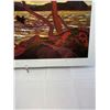 Image 2 : Group of 7 Unframed Numbered Print. "The West Wind" by Tom Thompson COA 24" x 20" Damaged Corner.