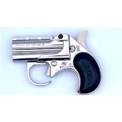 COBRA BIG BORE W/GUARD 9MM CHRM/BLK