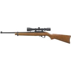 RUGER 10/22 CARB 22LR 18.5" SCP WD