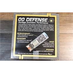 FIOCCHI BUCKSHOT 00 12GA - 100 Rds