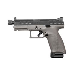 CZ P-10C 9MM 4" GRY SR HNS 17RD