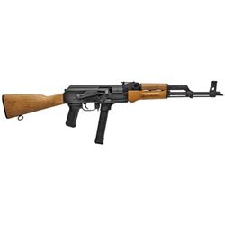CENT ARMS WASR-M 9MM 16.25" 33RD BLK