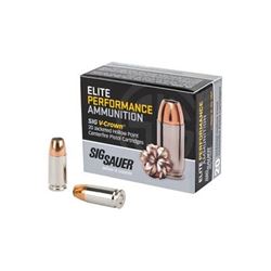 SIG AMMO 9MM 147GR JHP - 100 Rds