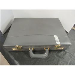 ESTATE:  GREY BRIEFCASE