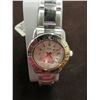 Image 1 : ESTATE (NEW):  LADIES TFX SILVER LINK BAND/ROUND FACE WATCH (MSRP $65.00)