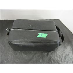 ESTATE:  BLACK SHAVING BAG