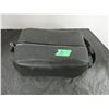 Image 1 : ESTATE:  BLACK SHAVING BAG