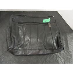 ESTATE:  BLACK PURSE (SLING IN HANDLE)