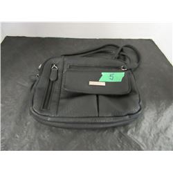 ESTATE:  BLACK KOLTOB PURSE