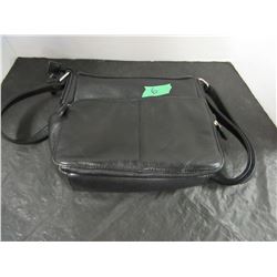 ESTATE:  BLACK PURSE (CRUSHED)