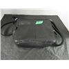Image 1 : ESTATE:  BLACK PURSE (CRUSHED)