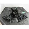 Image 1 : ESTATE:  BLACK TOTE BAG