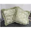 Image 1 : 2 THROW CUSHIONS