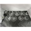 Image 2 : ESTATE:  BOX OF CRYSTAL STEMWARE