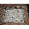 Image 5 : ESTATE:  BOX OF CRYSTAL STEMWARE