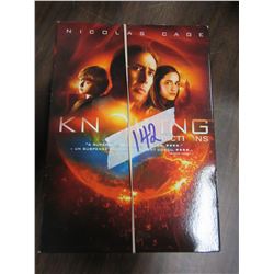 BUNDLE OF 5 DVD'S INCLUDING THE LAST LEGION, BOY SCOUT, ETC