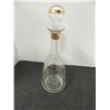 Image 1 : ESTATE:  CORNFLOWER PATTERN DECANTER