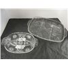 Image 1 : ESTATE:  2 SECTIONED SERVING DISHES