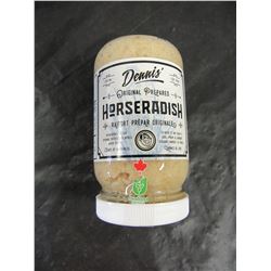 DENNIS ORIGINAL HORSERADISH (250 ML) - PER JAR
