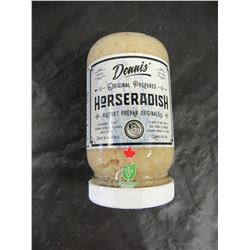 DENNIS ORIGINAL HORSERADISH (250 ML) - PER JAR
