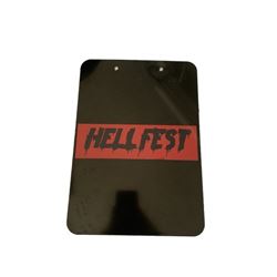 Hell Fest Clipboard Movie Props