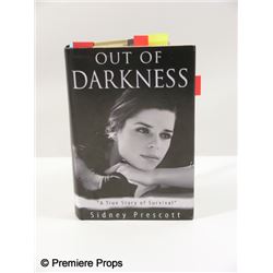 Scream 4 Sidney Prescott (Neve Campbell) Out of Darkness Book Movie Props