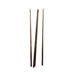 Django Candi Plantation Pool Sticks Movie Props