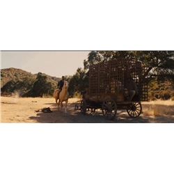 Django Unchained Hero Jail Wagon Movie Props