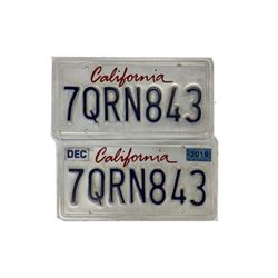 Jexi Phil (Adam Devine) License Plates Movie Props