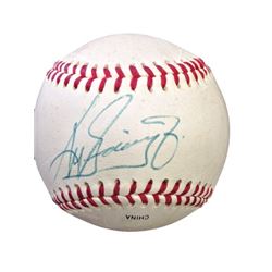 Official League Baseball signed by Ken Griffey Jr.