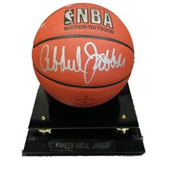 Kareem Abdul-Jabbar Signed Basketball