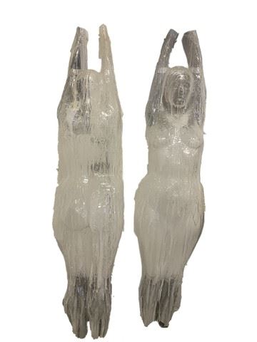 Saw III Danica Freezer Woman (Debra McCabe) Mold Movie Props | Barnebys