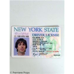 School for Scoundrels Roger (Jon Heder) Driver's License Movie Prop
