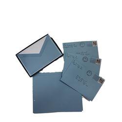 The Upside Phillip (Bryan Cranston) Envelopes & Stationary Movie Props