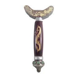 Crouching Tiger Hidden Dragon: Sword Of Destiny Green Destiny Handle Movie Props