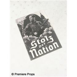 Inglourious Basterds Hero 'Stolz der Nation' Nations Pride Black & White Paper Program Movie Props