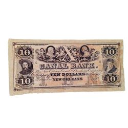 Django "Canal Bank" Note Movie Props