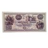 Image 1 : Django Screen Used Twenty Dollar Bank Note Movie Props